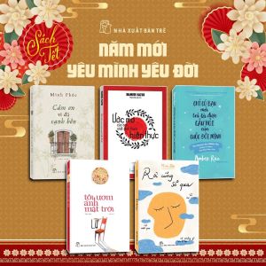 Sách - Combo Sách Tết - Năm mới yêu mình yêu đời