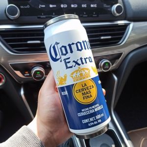 【fan】500ml Beer Can Vacuum Flask Thermos Water Bottle 304 Stainless Steel Beverage Can Thermos