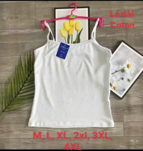 2 Áo Lót Lá Dáng Dài 25kg đến 70kg Chất Cotton Cao Cấp Co Giãn Mềm Mịn Mát ALD MARKETONLINE68