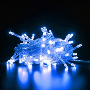 Solar Christmas Lights 100 LED 10M String Indoor Outdoor Party Light Decor Lighting Home Light