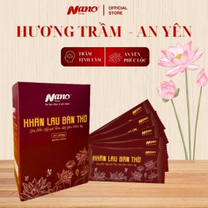 Khăn lau bàn thờ Nano khăn ướt lau dọn bàn thờ tiện lợi không hóa chất an toàn - Nano Tissue