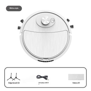 3 in 1 Smart Robot Vacuum Cleaner For Home Automatic Dust Mite Vacuum Cleaner Smart Home