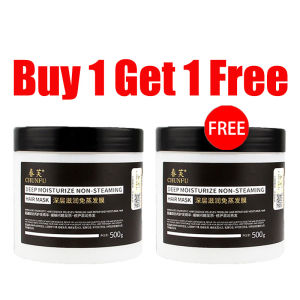 500g Hair Mask Soft Smooth Deep Repair Keratin Hair Treatment repairs damaged hair and prevents hair from drying out.