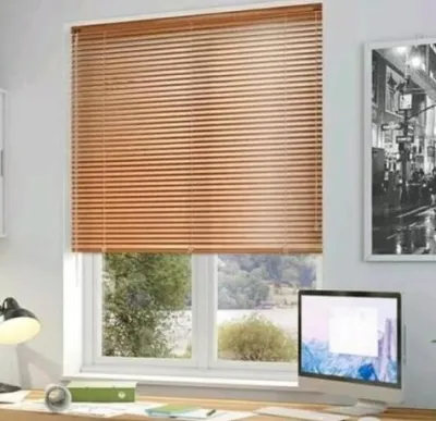 Tirai Gulung Pvc 60x180cm Untuk Jendela Rumah Atau Kantor