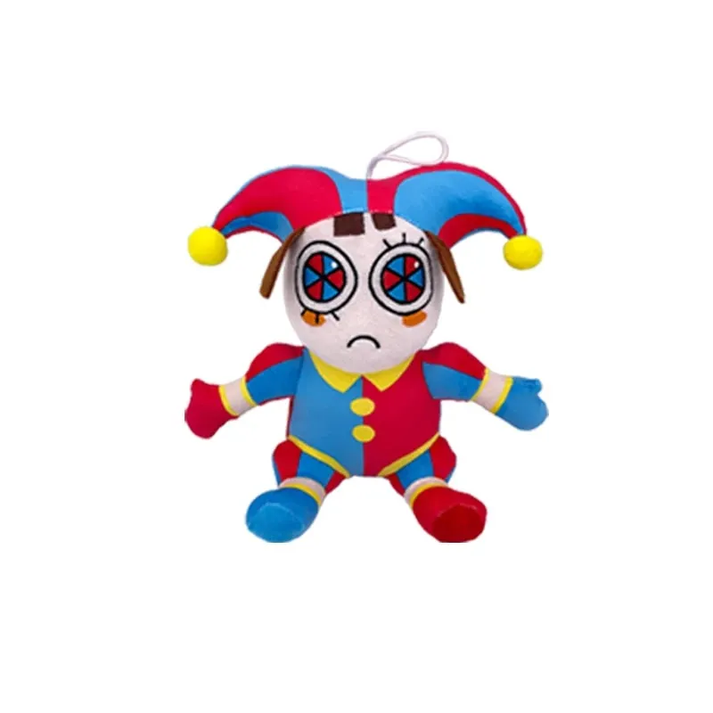 ENERHOPE The Digital Circus Plush, Pomni Plush Jax Plush Toy for Fans  Gift,Cute Stuffed Figure Doll for Kids and Adults,Birthday Christmas for  Boys
