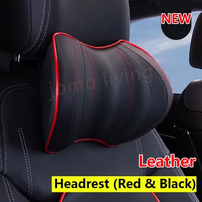 ✅SG Ready Stocks✅ JOMO Memory Foam Waist Lumbar Support Car Back Seat Cushion Back Support for Office Chair Car Seat Head Neck Support