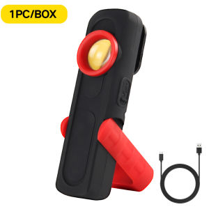 Multi functional COB working car maintenance light rotation emergency vehicle maintenance light strip bracket adjustment maintenance light