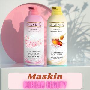 MASKIN MOUSSE shower gel Whitening body wash original Moisturizer body Perfume shower gel 350ml