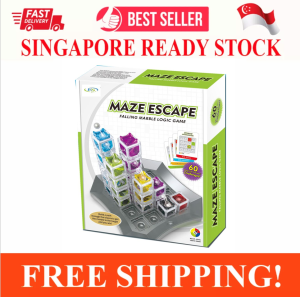 GRAVITY MAZE MARBLE RUN BRAIN GAME AND STEM TOY PUZZLE GAMES SMART GAMES CHALLENGING GAMES BUILDING GAMES BRAIN TEASER GAMES