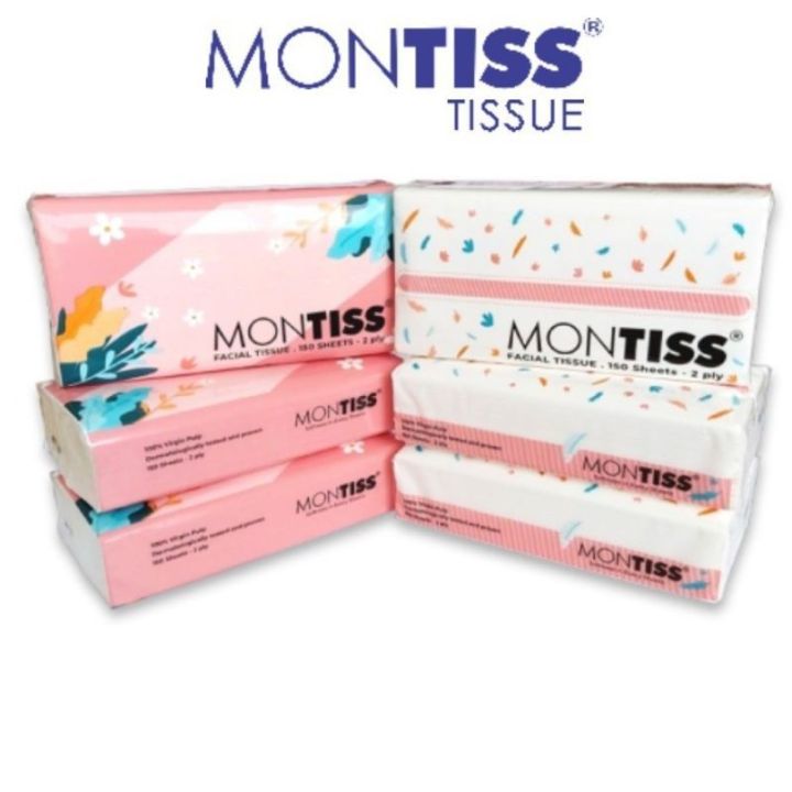 Tissue montis 150 sheet