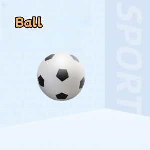 Gawang Sepak Bola Portabel Lipat Universal untuk Anak - Desain Modern Pasir Warna Biru Abu-abu