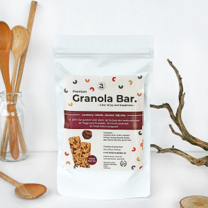 ALAMEE Cemilan Granola Bar Snackbar Healthy Snack Sehat Camilan Mixed Berries