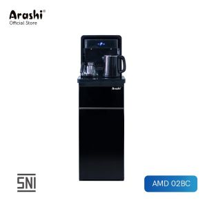 DISPENSER ARASHI GALON BAWAH AMD 02BC PANAS DINGIN HANGAT-DISPENSER GALON BAWAH MURAH 2 WARNA-DISPENSER 3 FUNGSI KRAN AIR DINGIN AIR PANAS DAN AIR HANGAT/DISPENSER 3 WARNA/DISPENSER MODERN TEKO MURAH!