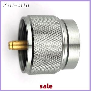 Kui-Min High Quality Camping Gas Furnace Converter Device Long Gas Tank Gas Furnace Conversion Head Metal Gas Tank Cylinder Adapter