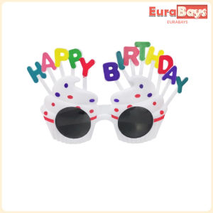 Happy Birthday Funny Sun Glasses Plastic Glasses Party needs party supplies