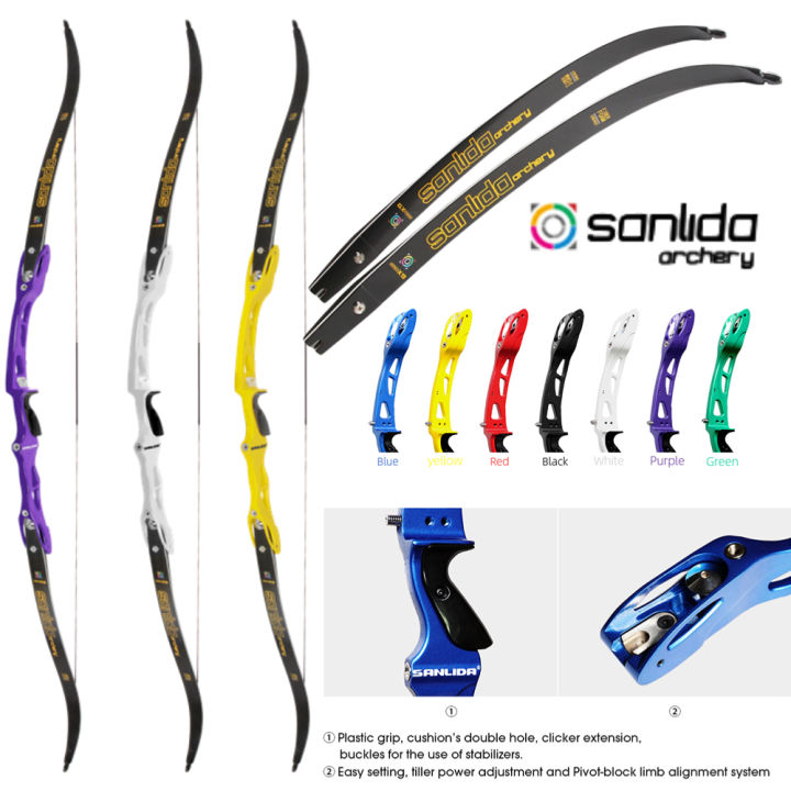 Sanlida Miracle X9 Bow Kit Intermediate Ilf Bow Riser 666870inch Limbs 16 46lbs Lazada Ph 4118