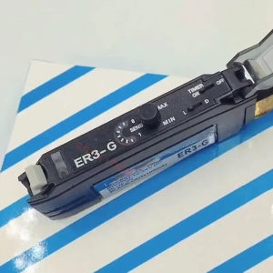 Amplifier ER3-G Optical Fiber Sensor Amplifier Matching Reflection 250mm Inkjet Printer Sensing Head