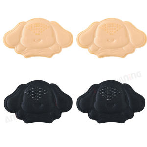 แผ่นรองส้นรองเท้าเด็ก 6มม. กันลื่น ปรับขนาดได้ 2 คู่