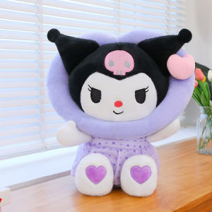 Cute Kuromi Hello Kitty Sanrio Plush Doll | Soft Stuffed Toy Gift for Kids | Birthday Present | 40cm-100cm