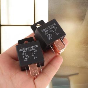 [Faster YG] 1 Set Head Light Air Conditioner Motorcycles DC12V DC24V Relay 80A 4 5 Pin Waterproof Automotive Relay With Wired Socket