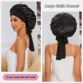 Hair Bonnet Silk Hair Cap Night Cap Hair Bonnet Berkualitas High. 