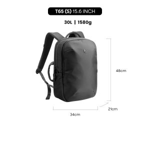 [PREMIUM] tomtoc T65 UrbanEx Laptop Backpack 15.6 Inch Men Travel Backpack MacBook Bag - Beg Lelaki
