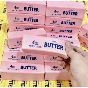 Soft Butter Stick Squishy Sponge Slow Rebound Mainan Picit Melegakan Tekanan Semasa Release Stress Bar黄油条按压捏捏乐玩具