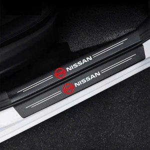 Băng Keo - Nẹp Chống Xước Viền Cửa Bậc Cửa Xe Hơi Cuộn 5 Mét Vân Cacbon Cao Cấp Keo Dán Tràn Viền Siêu Dính
