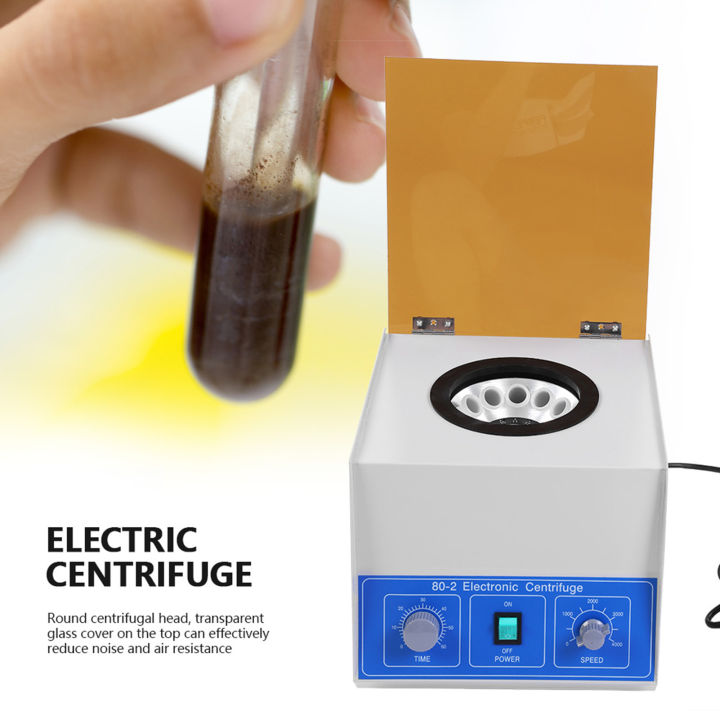 Practice Centrifuge Machine Desktop Electric Lab Centrifuge Laboratory ...