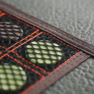 1.0*1.9เมตรหยกที่นอนคู่ WenShuang ถูกกล่าวหา Ms Tomalin เจอร์เมเนียมหินสุขภาพนวดที่นอนอินฟราเรดความร้อนที่นอน