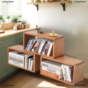 [COD] xiangshun 1Pcs 1:12 Dollhouse Miniature Wooden Storage Cabinet Storage Rack Bookshelf Model Furniture Accessories Toys