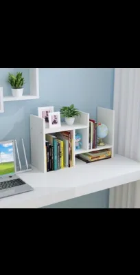Kệ sách gỗ đa ngăn ĐỂ BÀN tiện ích - gỗ MDF