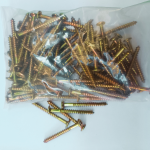 [Kèm lục giác 4 ly] Vít gỗ lục giác chìm loại tốt cao cấp chịu lực lớn (hơn 50kg) dài 6cm