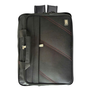 Cặp học sinh đa năng đeo chéo balo 17 inch chất Dù Xốp Thái viền 3 chỉ xéo cao cấp H156t {Big sale}