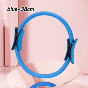 Yoga Pilates Circle Non-slip Fitness Yoga Ring Thickened Home Limb Fitness Training Bulatan Pilates 普拉提圈
