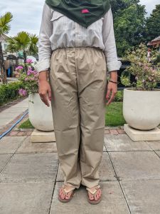 NEW PRODUK !!(BISA COD )Jas Hujan Raincoat Pria Wanita Dewasa Terbaik Bahan SERAT SOLID  Anti Rembes