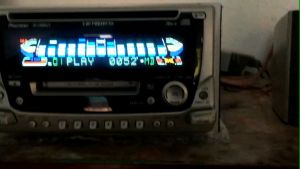 Đầu CD&MD Pioneer Carrozzera FH-P3006 giành cho ô tô ( lắp chung cho tất cả các hãng xe )