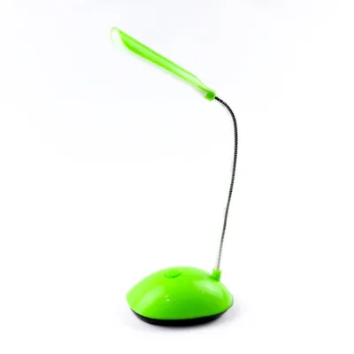 LED table lamp rechargeable desk lamp study lamp led light for room with portable clip white lighting eye-protecting Powered by 3AAA Battery/USB plug