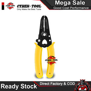 175mm Stripping Crimping Pliers Wire Stripper Multi Functional Ring Crimpper Electrician Wire Stripper Pliers