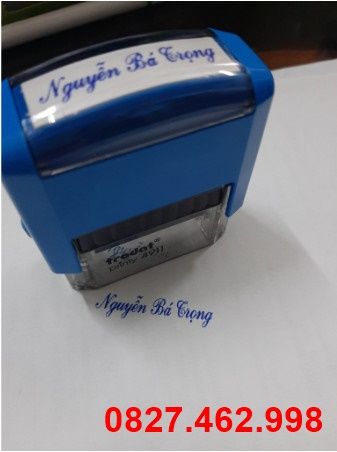 Dấu Đã Thu Tiền, Đã Chi Tiền, Đã Thanh Toán, Chưa Thanh Toán, khắc 1 dòng theo yêu cầu