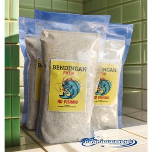 BANDUL / BENDINGAN PUTIH SIAP PAKAI / UMPAN PANCING PENGUMPUL SEGALA JENIS IKAN DI LAPAK