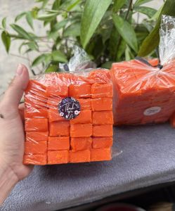 SKIN MAGICAL  Kojic scrap whitening Soap 1/2 Kg HOTEL CUT