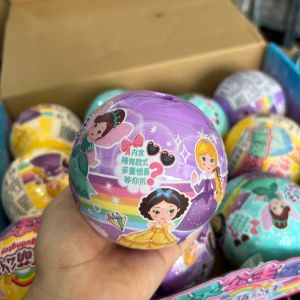 (LOẠI TO 9.5CM) Đồ Chơi Hot Trứng Búp Bê Bất Ngờ LOL Surprise Kèm Phụ Kiện Và Sticker Làm Quà Tặng Noel Cho Bé