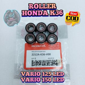 ROLLER ASLI ORIGINAL HONDA K36 MOTOR VARIO 125 LED VARIO 150 LED ROLER