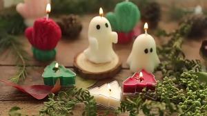 Winter Christmas Aromatherapy Candle AtmosphereKnitted Glove Styling Fragrance Small Gift Christmas Candles冬季圣诞节香薰蜡烛氛围感迷你毛线手套造型香氛小礼物圣诞蜡烛