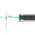 ✘✴ Green Powerful Laser Burning Laserpointer High Power Laser Light 532nm 5mw Visible Laser Pen Burning Matches. 