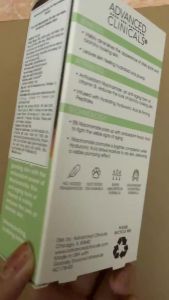 Serum 5% Niacinamide Dưỡng Sáng Bảo Vệ Da Mờ Thâm Giảm Dầu Advanced Clinicals 52ml