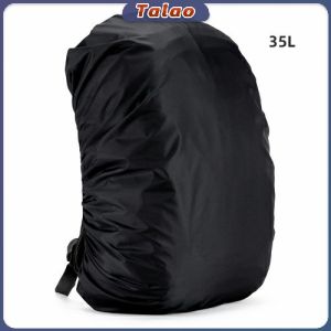 Talao Adjustable Backpack waterproof cover 35L nylon Waterproof Dustproof Rain Cover Camping Hiking bag cover