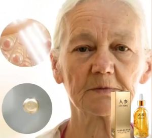 Anti Wrinkle Serum ginseng anti kedut serum Ginseng Peptide Anti-Wrinkle Serum Anti-Aging Ginseng Hydrating Serum 100mlMild and effective