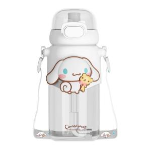 Panda Home Botol Minum Anak Karakter Sanrio Water Bottle Tritan Bpa Free Tempat Air Minum